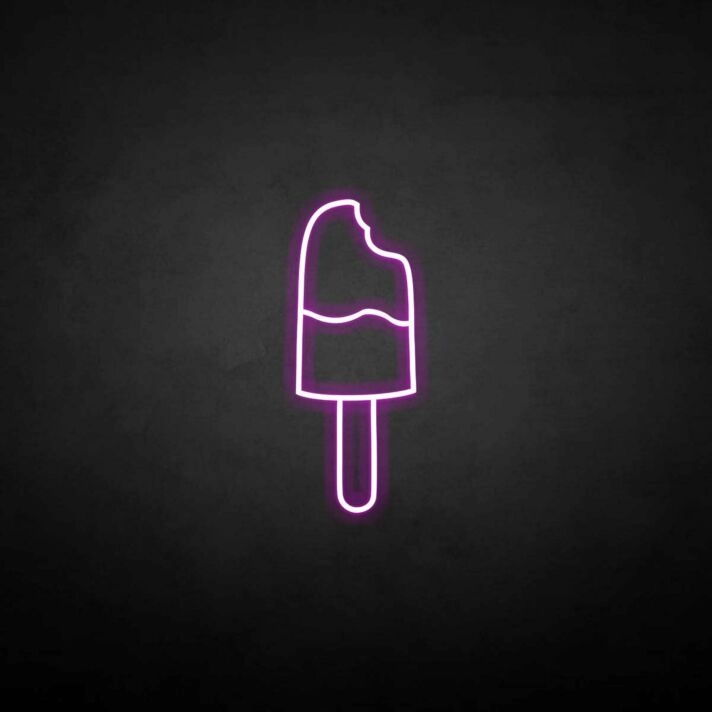 Popsicle Neon Sign