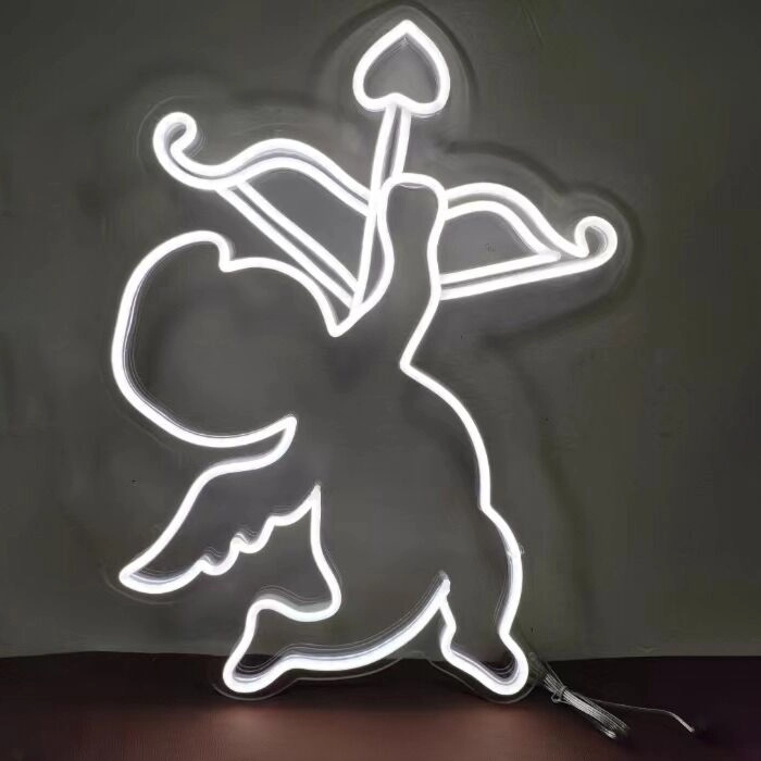 Cupid Neon Sign