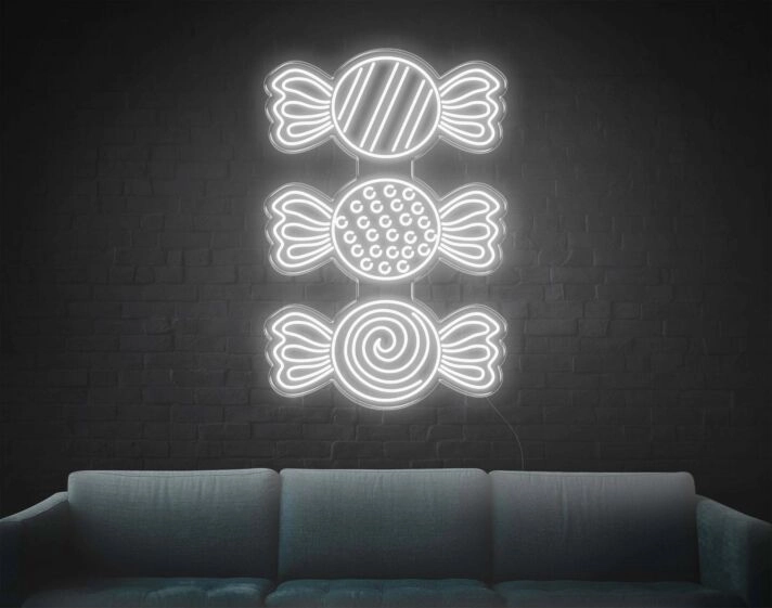 Candy LED Neon Sign