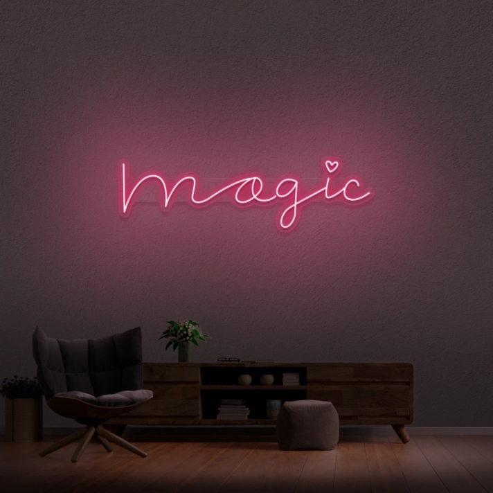 Magic Neon Sign