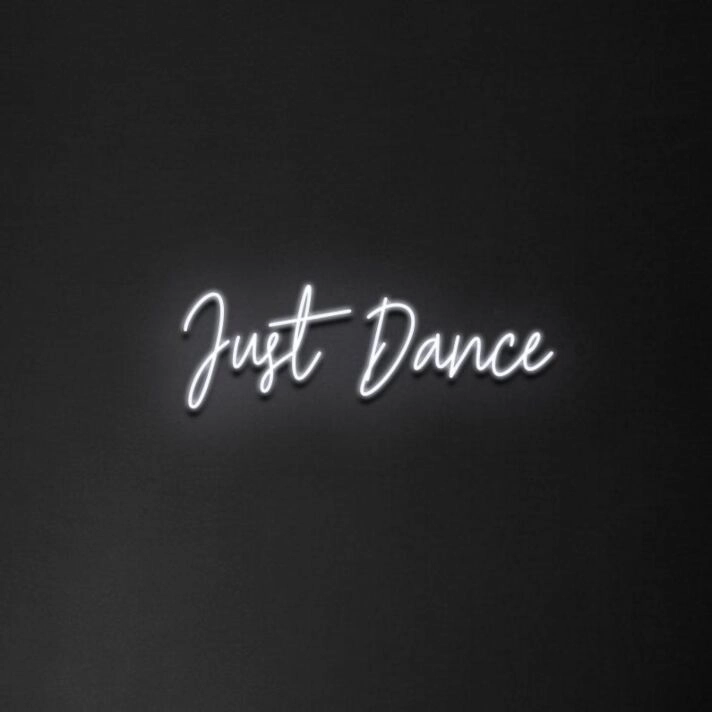 Just Dance Neon Sign