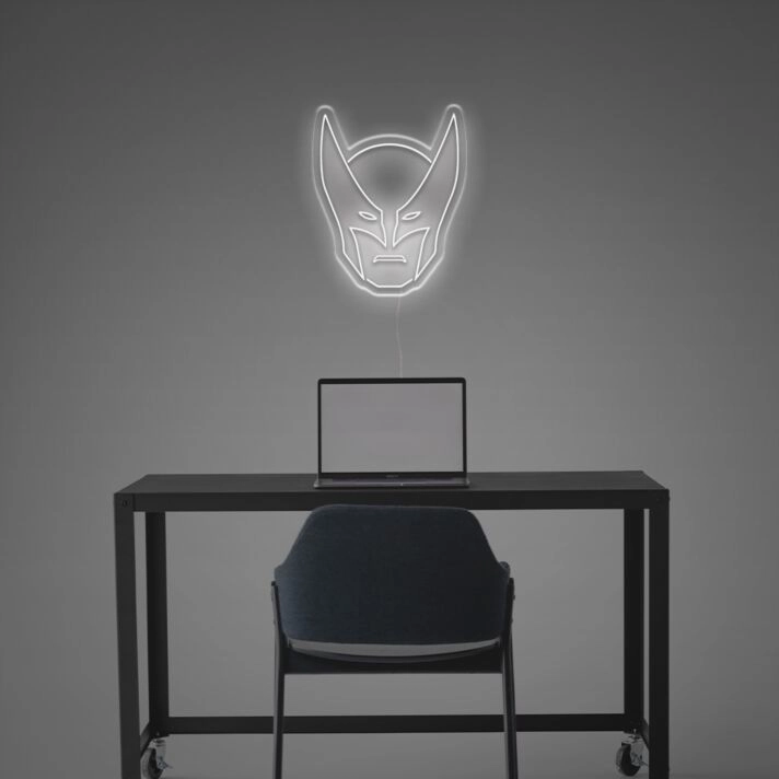 Brighten Your Bar, Game Room, or Man Cave with The Wolverine LED Neon Sign.