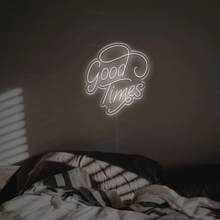 Brighten Up Your Bar, Office, and Special Celebrations with the Good Times LED Neon Sign.