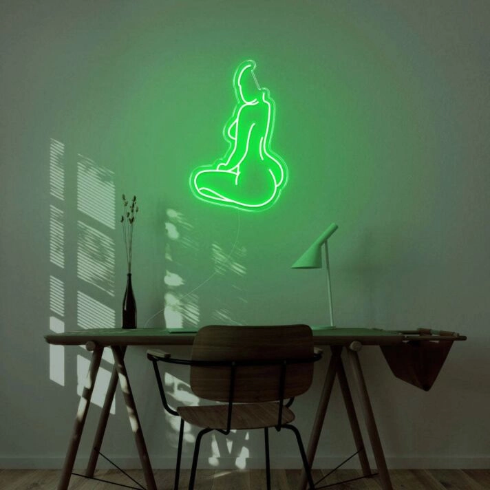 Sexy Body LED Neon Sign