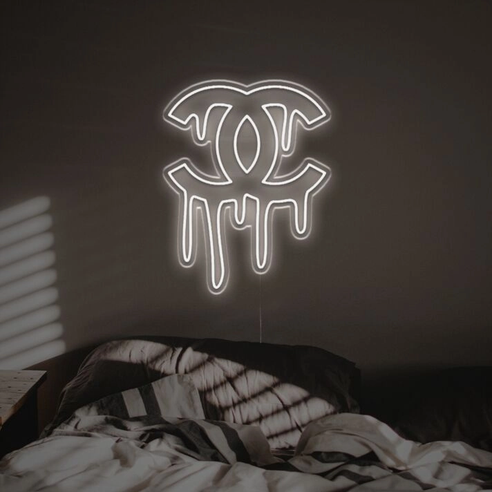 Brighten Up Your Bar, Wedding, and Parties with the Coco Melting LED Neon Sign.