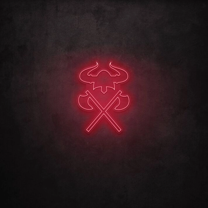 Viking LED Neon Sign