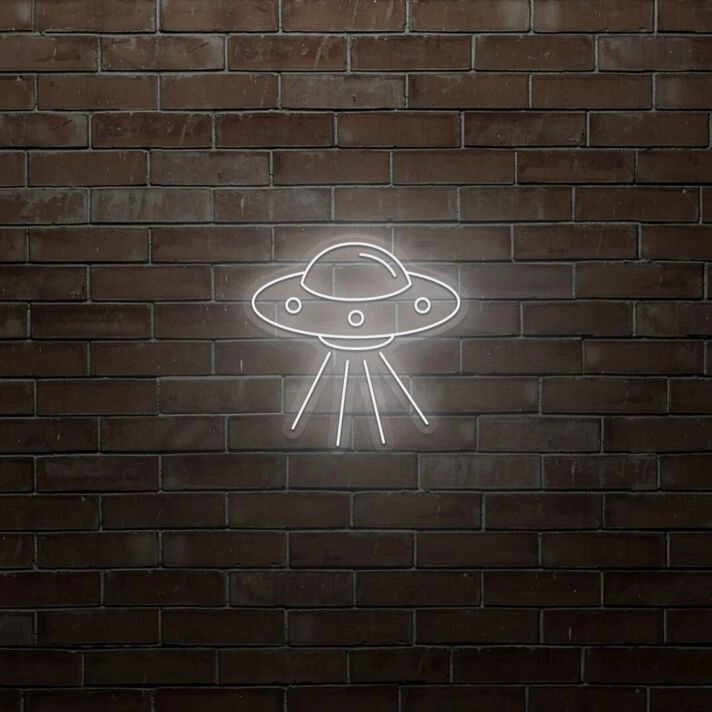 UFO LED Neon Sign