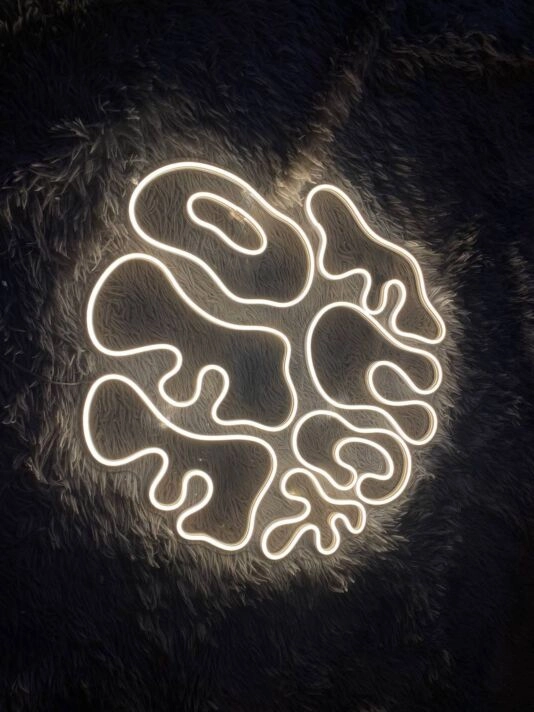 Elevate Your Decor: Fck Off Custom Text Quote LED Neon Sign for Bars, Home Ambiance, and Bold Office Statements