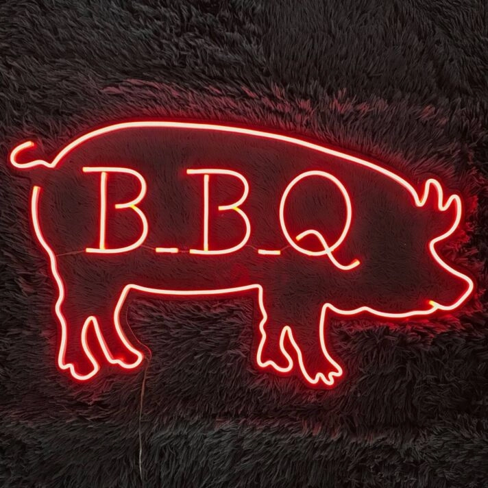 Add a Sizzling Touch to Your BBQ Nights, Parties, and Restaurant Ambiance with the Custom Grill BBQ Neon Light.