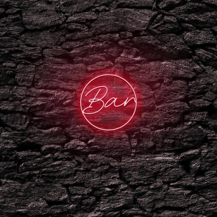 Customize Bar Neon Sign