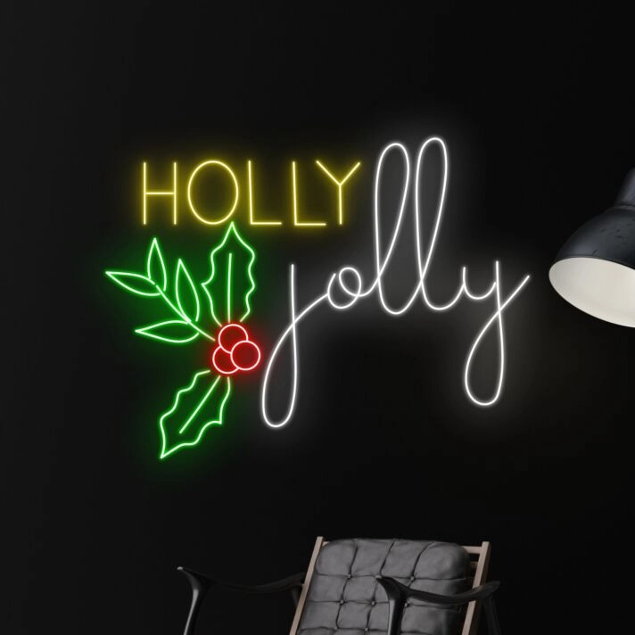 Merry Christmas Led Light Christmas Decor