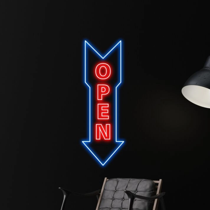 Open Welcome Decor Led Sign Welcome Neon Light Restaurant Bar Club Led Light