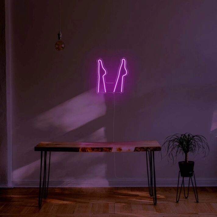 Legs LED Neon Sign