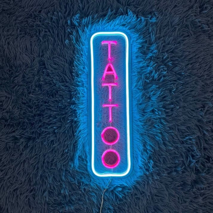 Tattoo Studio Shop Welcome Decor Led Neon Sign