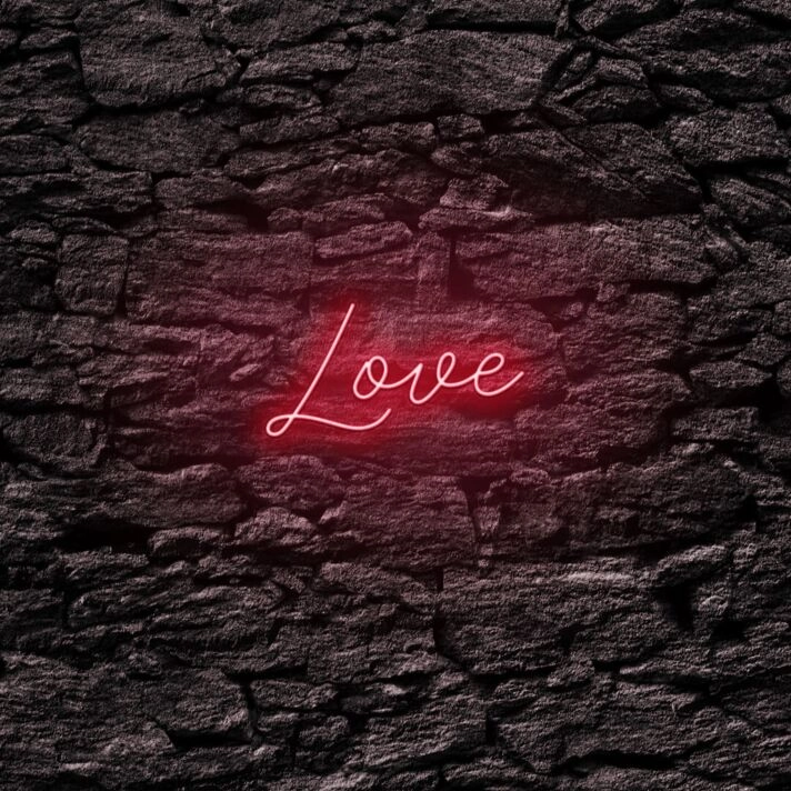 Love LED Sign