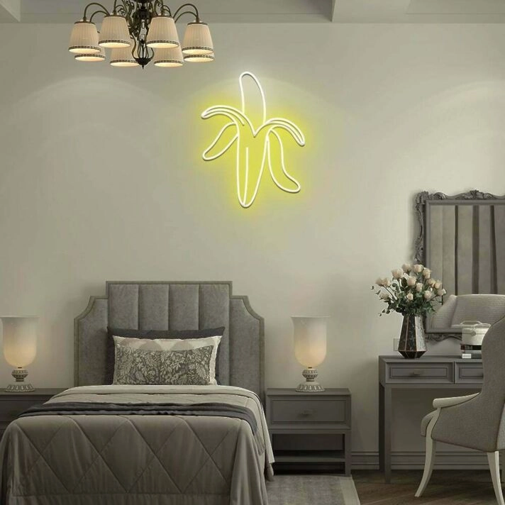 Banana LED Neon Sign