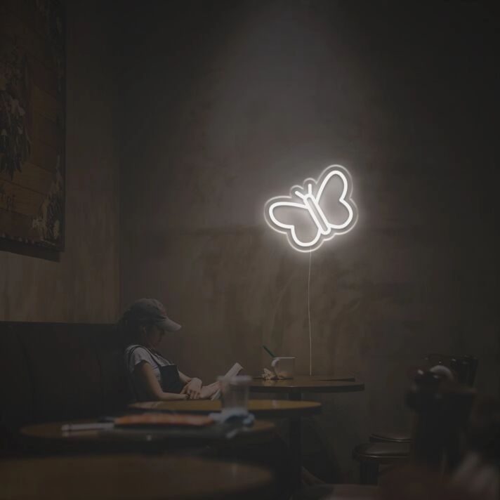 Small Butterfly LED Neon Sign