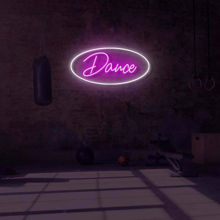 Dance LED Neon Sign