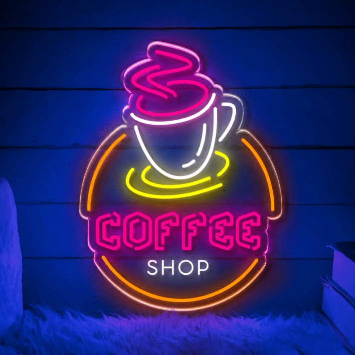 Coffee Shop LED Neon Sign