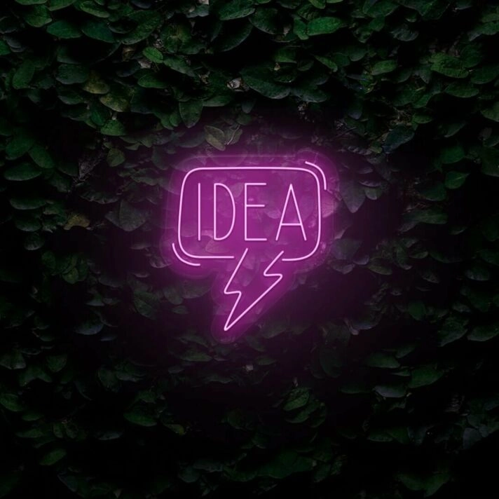 Idea LED Neon Sign