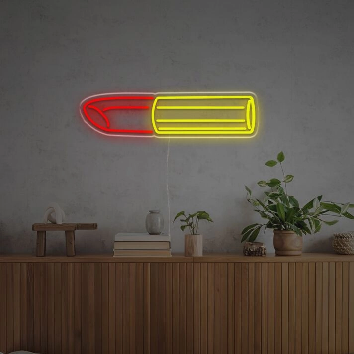 Lip Stick LED Neon Sign