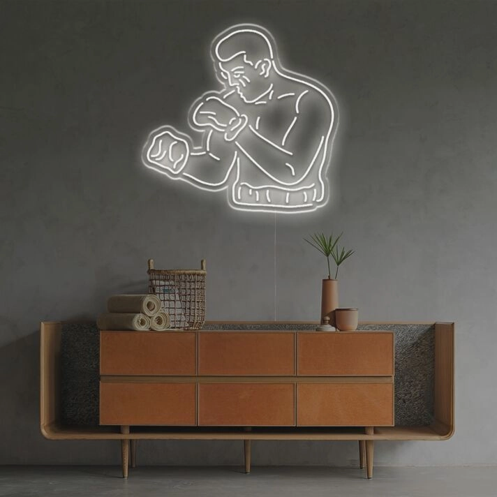 Boxing Champion Tyson LED Neon Sign