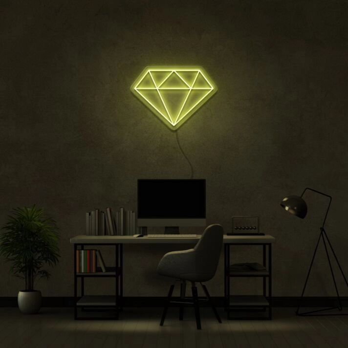 Diamond Neon Sign