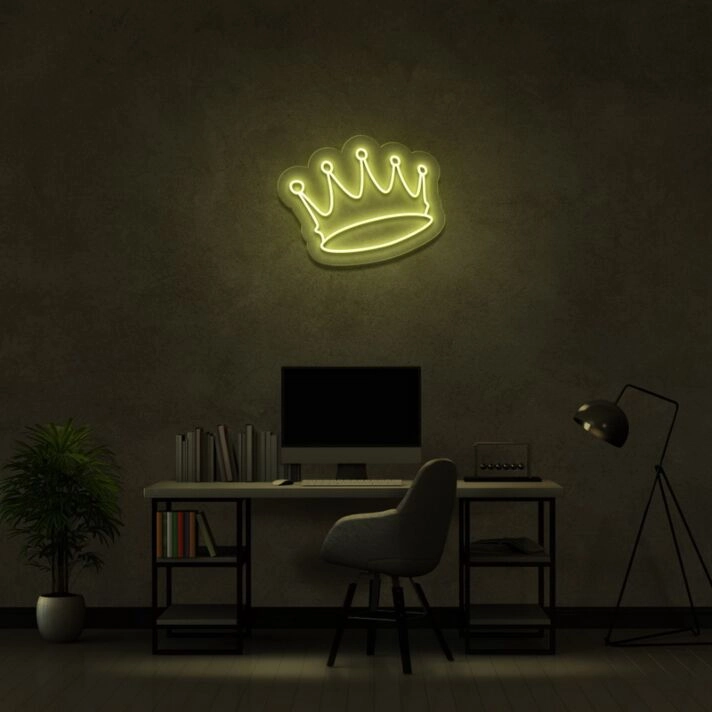 Crown Neon Sign