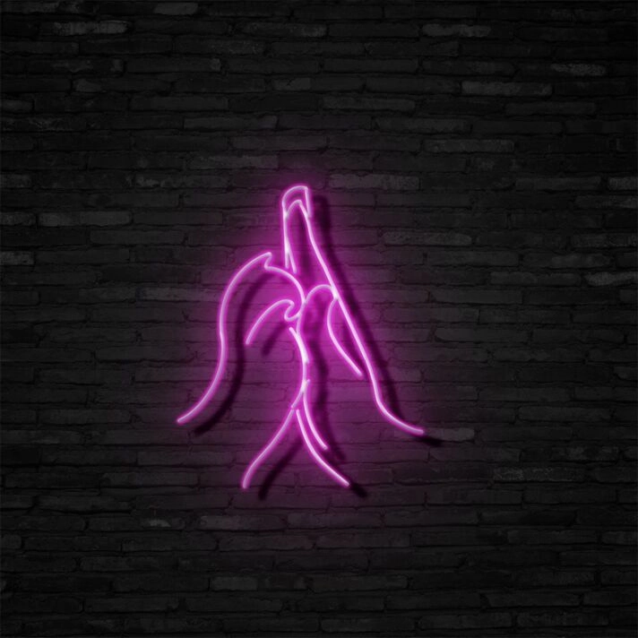 High Five Neon Sign