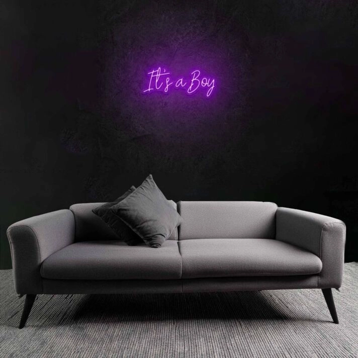 It's a Boy LED Neon Sign