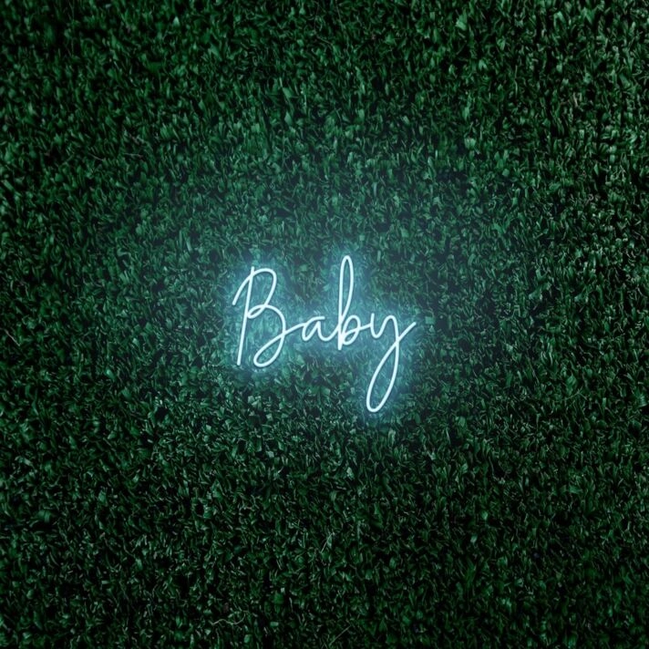 Baby LED Neon Sign