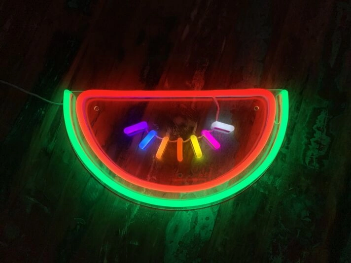 Watermelon Neon Sign