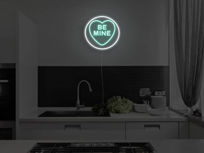 Be Mine Neon Sign