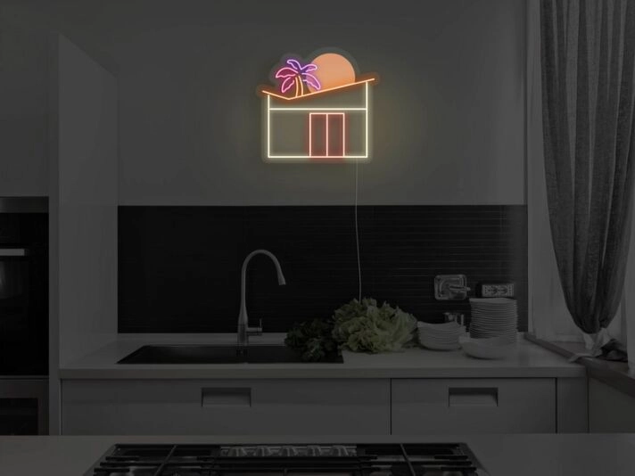 Bungalow Glow Neon Sign