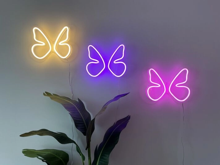 Butterfly Neon Sign