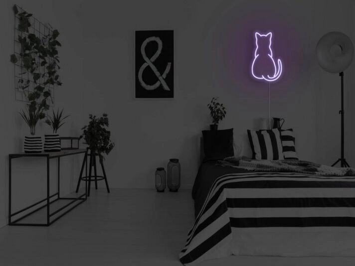 Cat Neon Sign