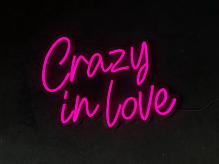 Crazy In Love Neon Sign