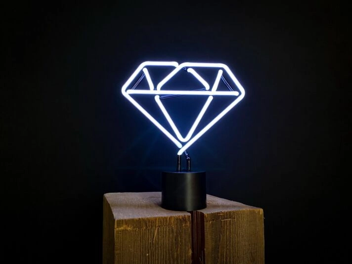 Diamond Neon Sign