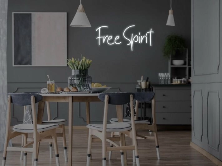 Free Spirit Neon Sign