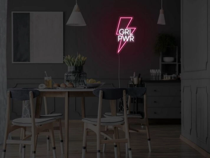 Girl Power Neon Sign
