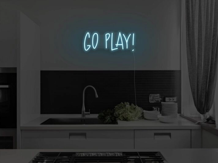 Go Play Neon Sign