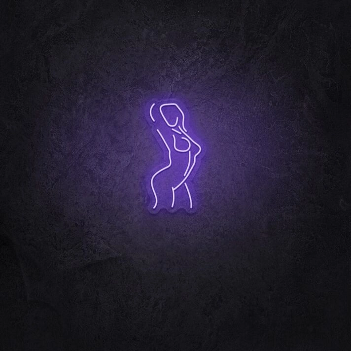 Sexy Lady (Front) LED Neon Sign