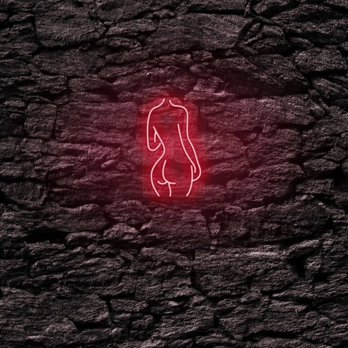 Sexy Lady (Back) LED Neon Sign