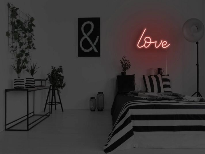 Love Neon Sign