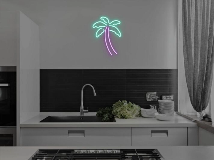 Palm Tree Neon Sign