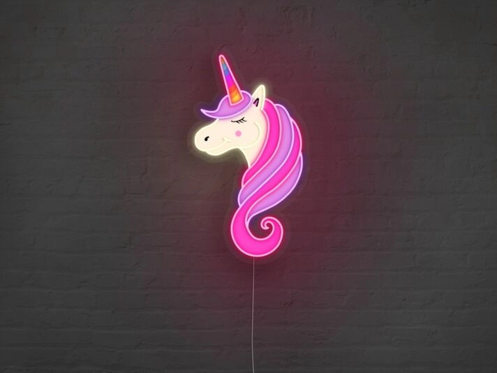 Pretty Unicorn Neon Sign