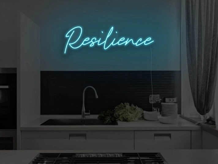 Resilience Neon Sign