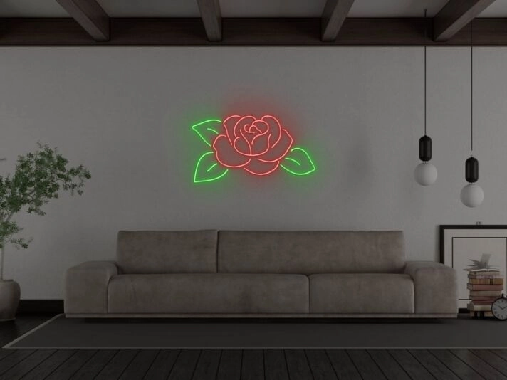 Rose Neon Sign