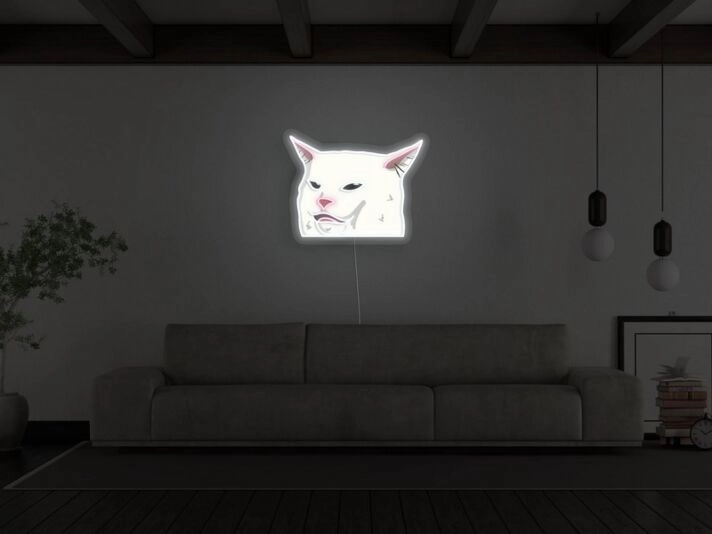 Smudge Lord Neon Sign