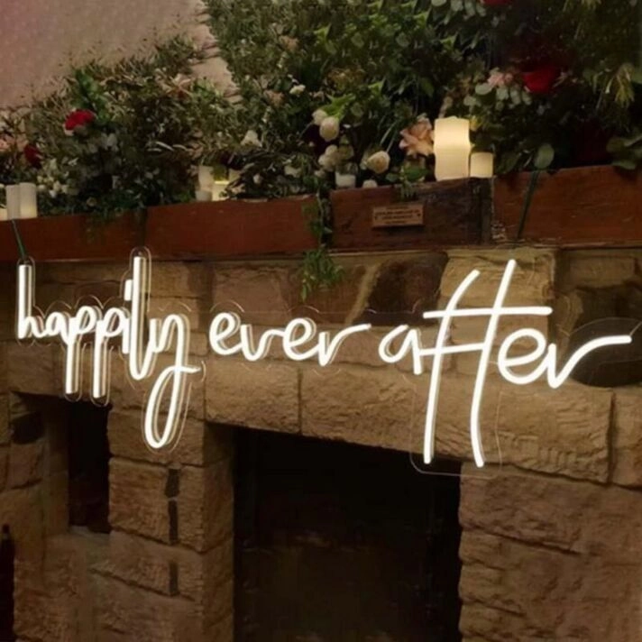 Happily Ever After Neon Sign